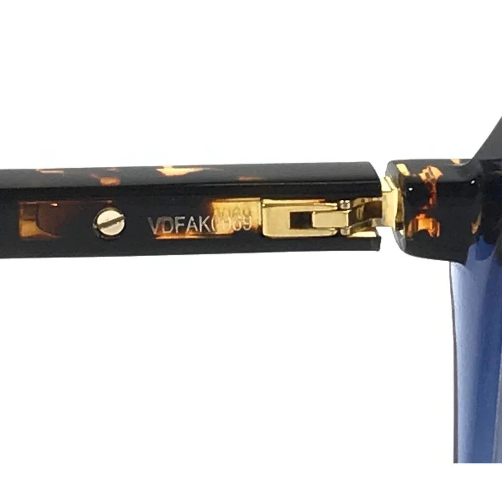 Etnia Barcelona Eyeglasses Frames CIANE BLHV Blue Havana Full Rim 53-15-138